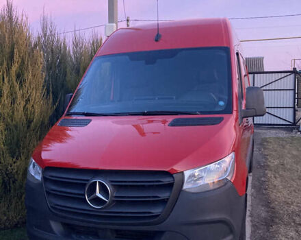 Красный Мерседес Sprinter, объемом двигателя 2.14 л и пробегом 364 тыс. км за 22900 $, фото 8 на Automoto.ua