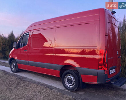 Красный Мерседес Sprinter, объемом двигателя 2.14 л и пробегом 364 тыс. км за 22900 $, фото 6 на Automoto.ua