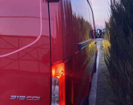 Красный Мерседес Sprinter, объемом двигателя 2.14 л и пробегом 364 тыс. км за 22900 $, фото 9 на Automoto.ua