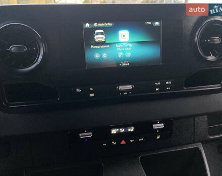 Красный Мерседес Sprinter, объемом двигателя 2.14 л и пробегом 364 тыс. км за 22900 $, фото 15 на Automoto.ua