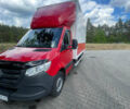 Красный Мерседес Sprinter, объемом двигателя 2.14 л и пробегом 310 тыс. км за 26800 $, фото 1 на Automoto.ua