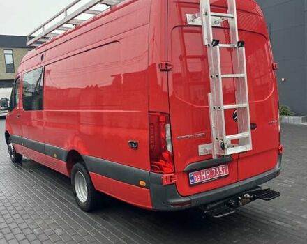 Красный Мерседес Sprinter, объемом двигателя 2.99 л и пробегом 101 тыс. км за 65500 $, фото 6 на Automoto.ua