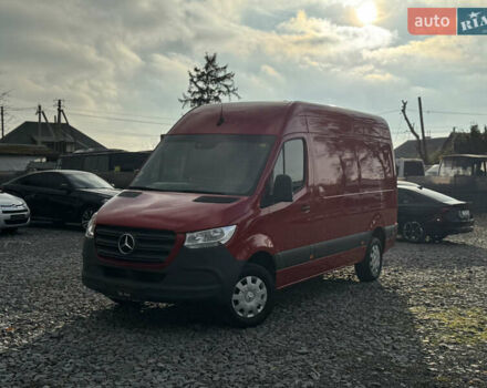 Червоний Мерседес Sprinter, об'ємом двигуна 0 л та пробігом 227 тис. км за 28950 $, фото 1 на Automoto.ua