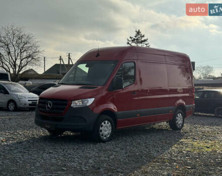Червоний Мерседес Sprinter, об'ємом двигуна 0 л та пробігом 227 тис. км за 28950 $, фото 11 на Automoto.ua