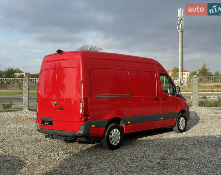 Червоний Мерседес Sprinter, об'ємом двигуна 0 л та пробігом 227 тис. км за 28950 $, фото 7 на Automoto.ua