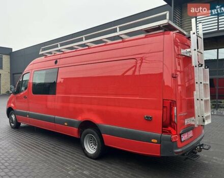 Красный Мерседес Sprinter, объемом двигателя 2.99 л и пробегом 101 тыс. км за 65500 $, фото 7 на Automoto.ua