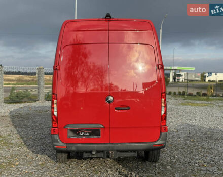 Червоний Мерседес Sprinter, об'ємом двигуна 0 л та пробігом 227 тис. км за 28950 $, фото 6 на Automoto.ua