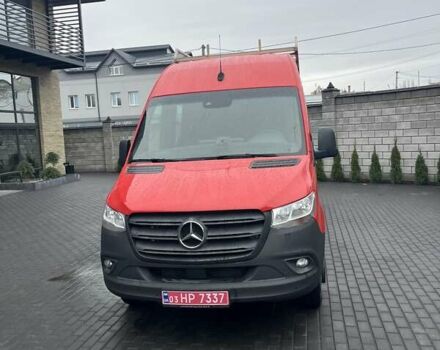 Красный Мерседес Sprinter, объемом двигателя 2.99 л и пробегом 101 тыс. км за 65500 $, фото 1 на Automoto.ua
