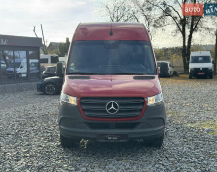 Червоний Мерседес Sprinter, об'ємом двигуна 0 л та пробігом 227 тис. км за 28950 $, фото 10 на Automoto.ua