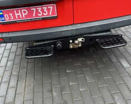 Красный Мерседес Sprinter, объемом двигателя 2.99 л и пробегом 101 тыс. км за 65500 $, фото 10 на Automoto.ua