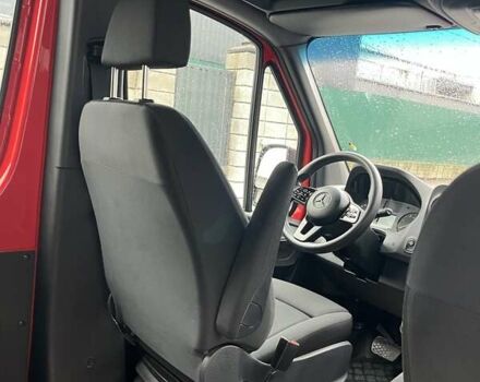 Красный Мерседес Sprinter, объемом двигателя 2.99 л и пробегом 101 тыс. км за 65500 $, фото 28 на Automoto.ua
