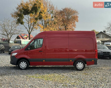 Червоний Мерседес Sprinter, об'ємом двигуна 0 л та пробігом 227 тис. км за 28950 $, фото 4 на Automoto.ua