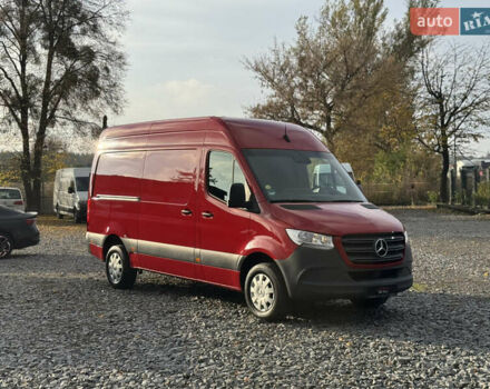 Червоний Мерседес Sprinter, об'ємом двигуна 0 л та пробігом 227 тис. км за 28950 $, фото 9 на Automoto.ua