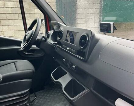 Красный Мерседес Sprinter, объемом двигателя 2.99 л и пробегом 101 тыс. км за 65500 $, фото 36 на Automoto.ua