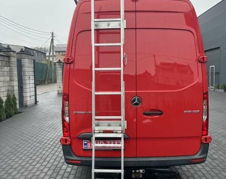Красный Мерседес Sprinter, объемом двигателя 2.99 л и пробегом 101 тыс. км за 65500 $, фото 8 на Automoto.ua