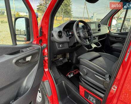 Червоний Мерседес Sprinter, об'ємом двигуна 0 л та пробігом 227 тис. км за 28950 $, фото 12 на Automoto.ua