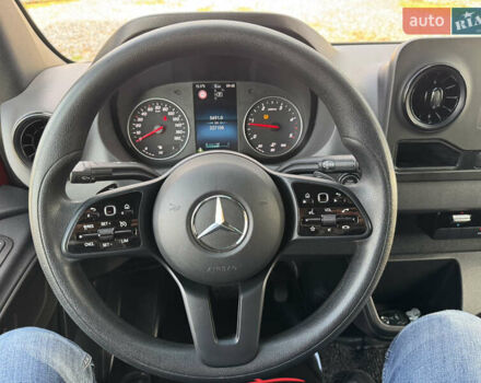 Червоний Мерседес Sprinter, об'ємом двигуна 0 л та пробігом 227 тис. км за 28950 $, фото 16 на Automoto.ua