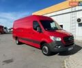 Красный Мерседес Sprinter, объемом двигателя 2.2 л и пробегом 184 тыс. км за 34950 $, фото 1 на Automoto.ua