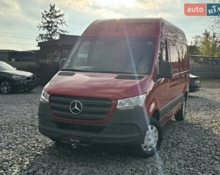 Червоний Мерседес Sprinter, об'ємом двигуна 0 л та пробігом 227 тис. км за 28950 $, фото 2 на Automoto.ua