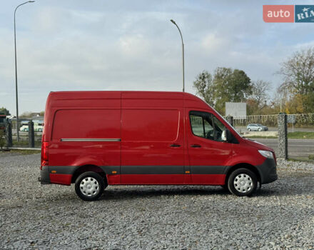 Червоний Мерседес Sprinter, об'ємом двигуна 0 л та пробігом 227 тис. км за 28950 $, фото 8 на Automoto.ua