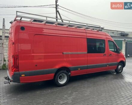Красный Мерседес Sprinter, объемом двигателя 2.99 л и пробегом 101 тыс. км за 65500 $, фото 4 на Automoto.ua