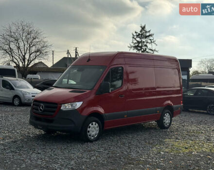 Червоний Мерседес Sprinter, об'ємом двигуна 0 л та пробігом 227 тис. км за 28950 $, фото 3 на Automoto.ua