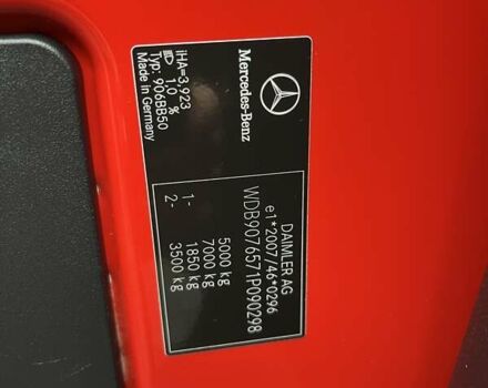 Красный Мерседес Sprinter, объемом двигателя 2.99 л и пробегом 101 тыс. км за 65500 $, фото 52 на Automoto.ua