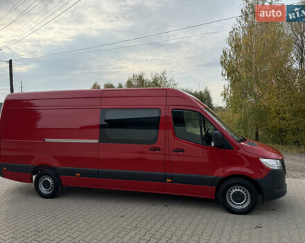 Красный Мерседес Sprinter, объемом двигателя 0 л и пробегом 203 тыс. км за 24400 $, фото 3 на Automoto.ua