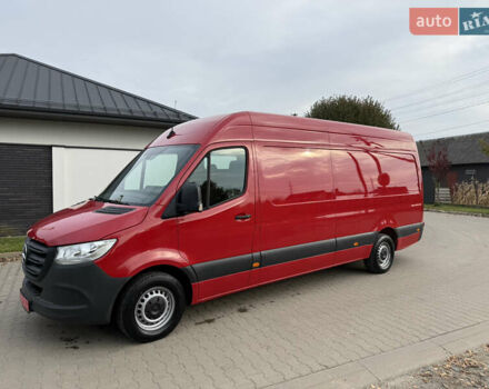 Красный Мерседес Sprinter, объемом двигателя 0 л и пробегом 203 тыс. км за 24900 $, фото 8 на Automoto.ua