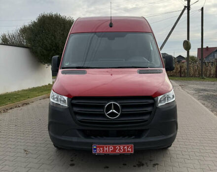 Красный Мерседес Sprinter, объемом двигателя 0 л и пробегом 203 тыс. км за 24400 $, фото 2 на Automoto.ua