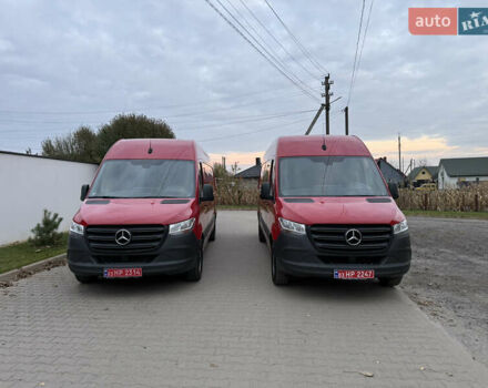 Красный Мерседес Sprinter, объемом двигателя 0 л и пробегом 203 тыс. км за 24900 $, фото 15 на Automoto.ua