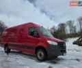 Красный Мерседес Sprinter, объемом двигателя 2.2 л и пробегом 405 тыс. км за 28900 $, фото 1 на Automoto.ua