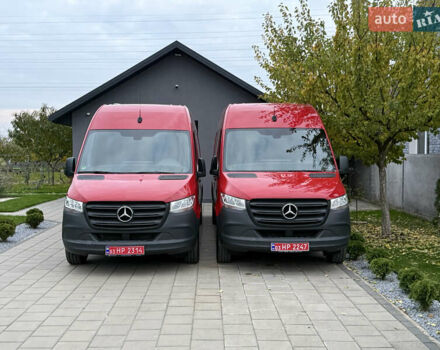 Красный Мерседес Sprinter, объемом двигателя 0 л и пробегом 203 тыс. км за 24400 $, фото 10 на Automoto.ua