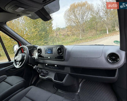 Красный Мерседес Sprinter, объемом двигателя 0 л и пробегом 203 тыс. км за 24400 $, фото 13 на Automoto.ua