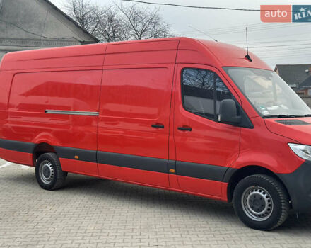 Червоний Мерседес Sprinter, об'ємом двигуна 3 л та пробігом 334 тис. км за 40230 $, фото 5 на Automoto.ua