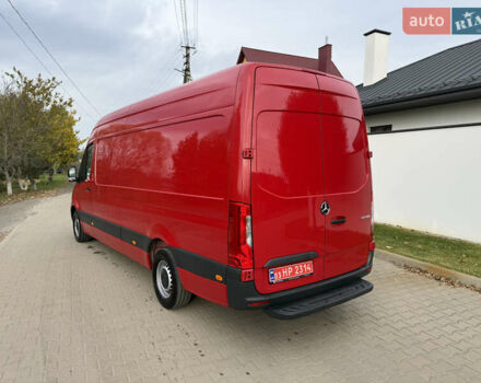 Красный Мерседес Sprinter, объемом двигателя 0 л и пробегом 203 тыс. км за 24900 $, фото 5 на Automoto.ua