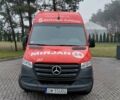 Красный Мерседес Sprinter, объемом двигателя 3 л и пробегом 407 тыс. км за 37713 $, фото 2 на Automoto.ua