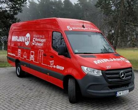 Красный Мерседес Sprinter, объемом двигателя 3 л и пробегом 407 тыс. км за 37713 $, фото 3 на Automoto.ua