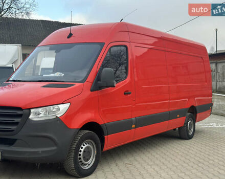 Червоний Мерседес Sprinter, об'ємом двигуна 3 л та пробігом 334 тис. км за 40230 $, фото 7 на Automoto.ua