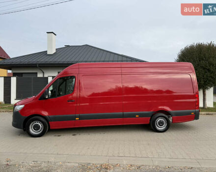 Красный Мерседес Sprinter, объемом двигателя 0 л и пробегом 203 тыс. км за 24400 $, фото 6 на Automoto.ua