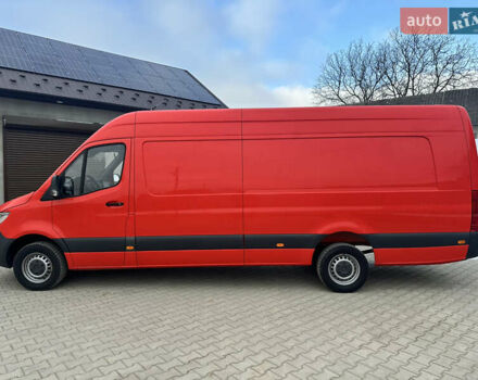Червоний Мерседес Sprinter, об'ємом двигуна 3 л та пробігом 334 тис. км за 40230 $, фото 1 на Automoto.ua