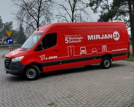 Красный Мерседес Sprinter, объемом двигателя 3 л и пробегом 407 тыс. км за 37713 $, фото 10 на Automoto.ua