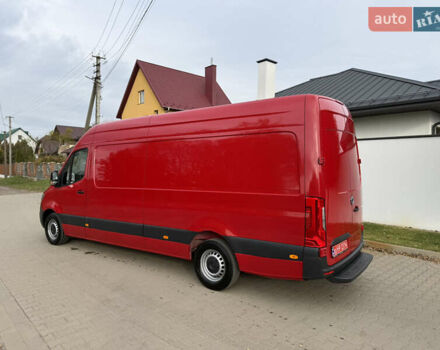 Красный Мерседес Sprinter, объемом двигателя 0 л и пробегом 203 тыс. км за 24400 $, фото 8 на Automoto.ua