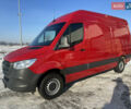Красный Мерседес Sprinter, объемом двигателя 2.14 л и пробегом 390 тыс. км за 21800 $, фото 1 на Automoto.ua