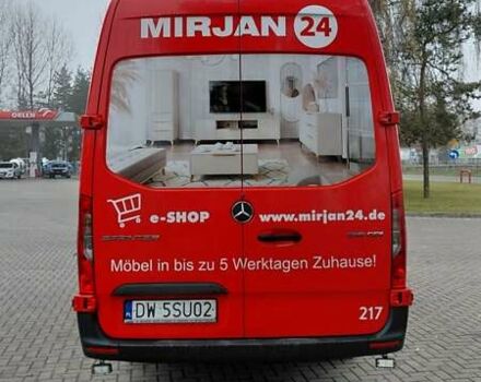 Красный Мерседес Sprinter, объемом двигателя 3 л и пробегом 407 тыс. км за 37713 $, фото 7 на Automoto.ua