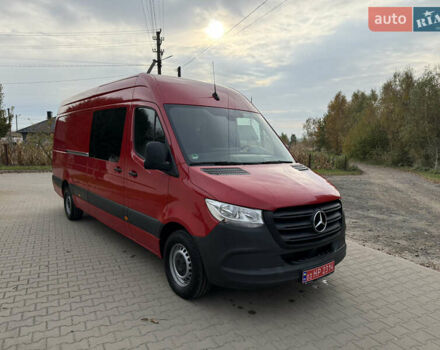 Красный Мерседес Sprinter, объемом двигателя 0 л и пробегом 203 тыс. км за 24400 $, фото 1 на Automoto.ua