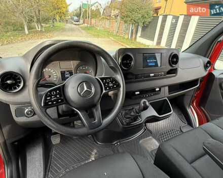 Красный Мерседес Sprinter, объемом двигателя 0 л и пробегом 203 тыс. км за 24400 $, фото 14 на Automoto.ua