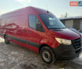 Червоний Мерседес Sprinter, об'ємом двигуна 1.99 л та пробігом 57 тис. км за 47500 $, фото 1 на Automoto.ua