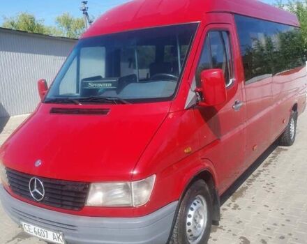 Червоний Мерседес Sprinter, об'ємом двигуна 2.87 л та пробігом 584 тис. км за 7500 $, фото 10 на Automoto.ua