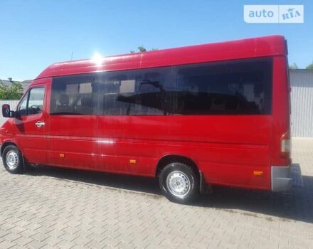 Червоний Мерседес Sprinter, об'ємом двигуна 2.87 л та пробігом 584 тис. км за 7500 $, фото 11 на Automoto.ua